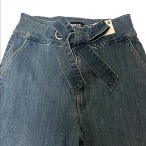 NWT Express wide leg jeans